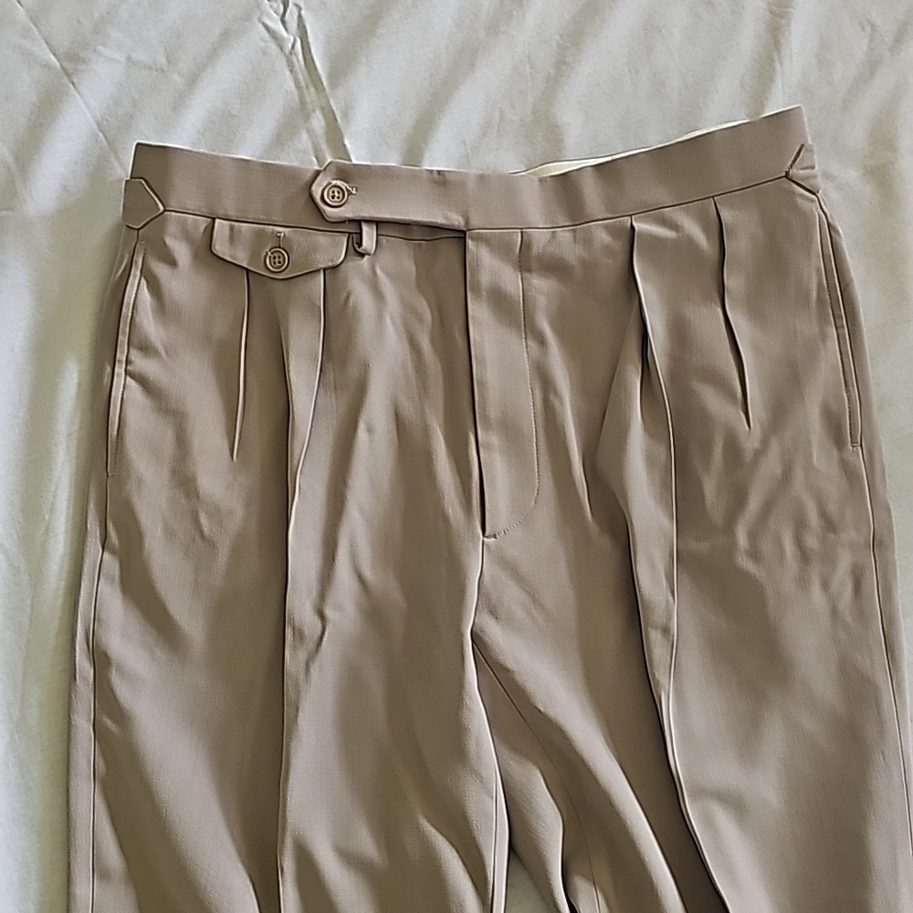 Ralph Lauren Purple Label Tan Pant
